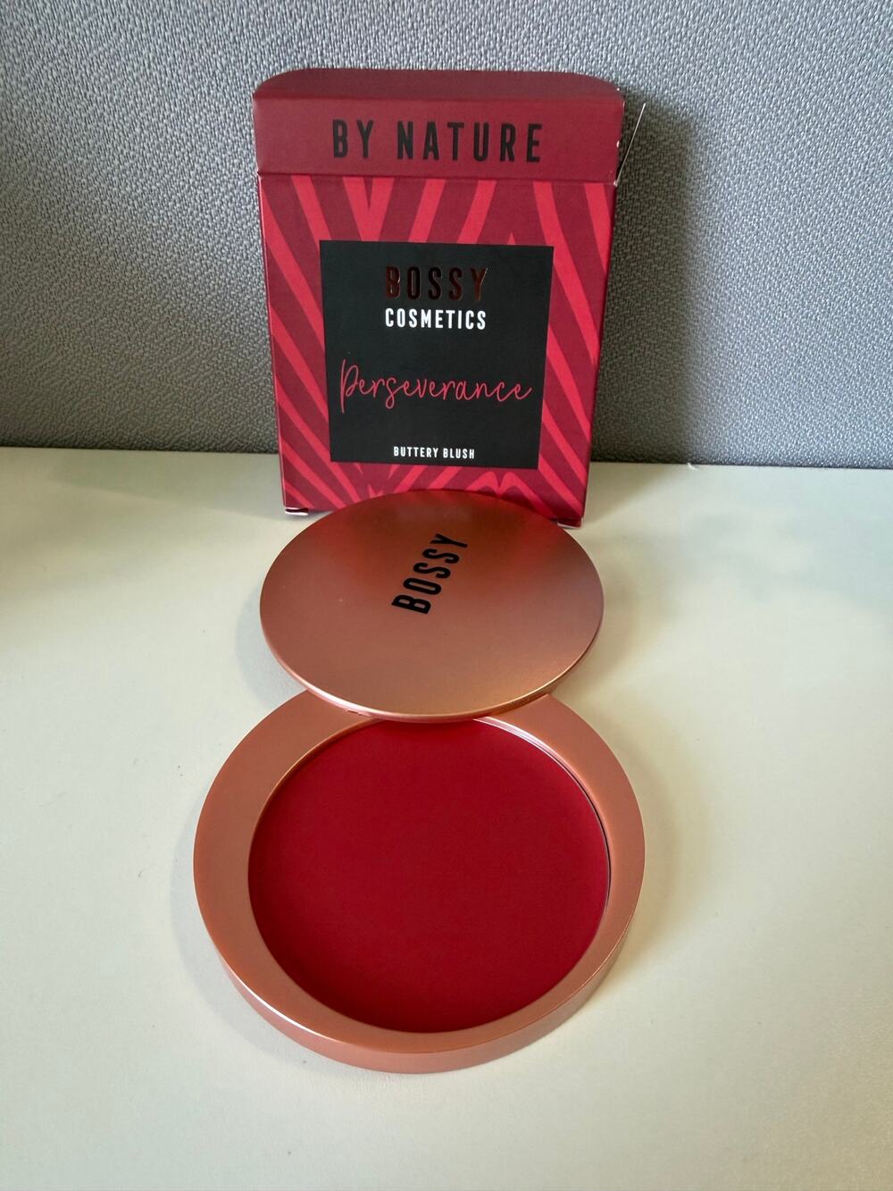 Bossy Cosmetics Buttery Blush in Perserverance